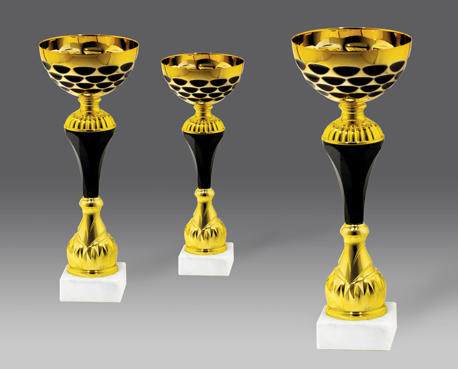 Puchar G26694 3, ø14, h.38 puchary statuetki medale