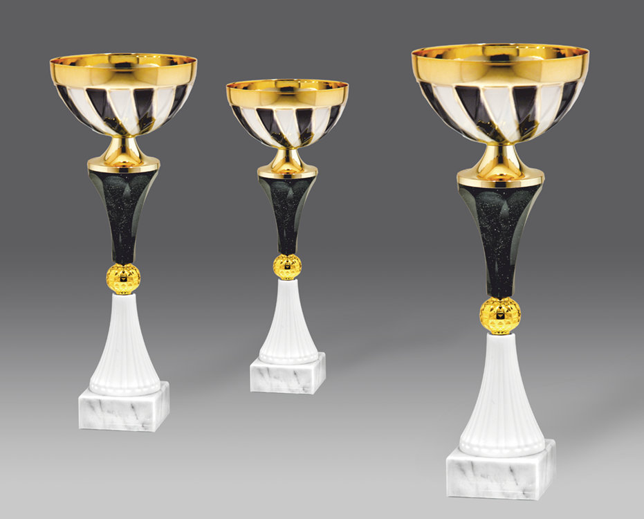 Puchar G26704 3, ø14, h.34 puchary statuetki medale