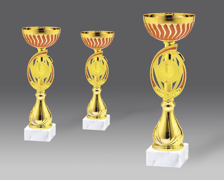 Puchar G313070 3, &oslash;12, h.35 puchary statuetki medale