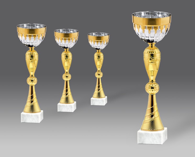 Puchar G313078 4, &oslash;14, h.43 puchary statuetki medale