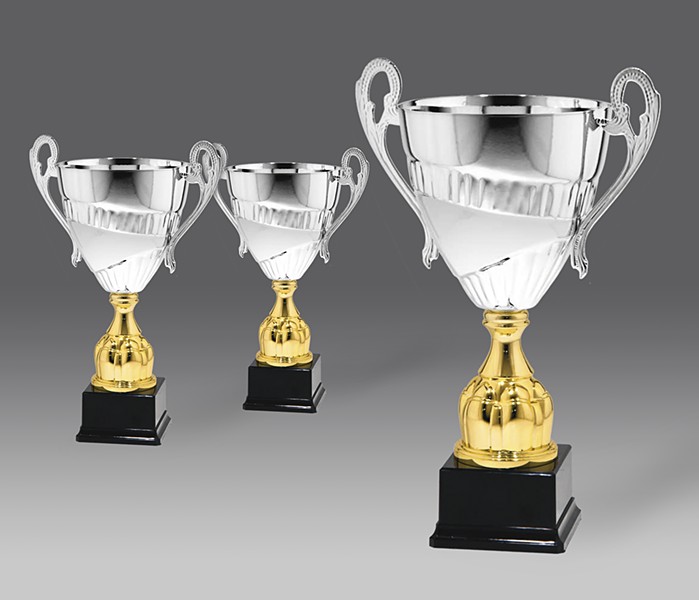 Puchar G39018 3, &oslash;18, h.43 puchary statuetki medale