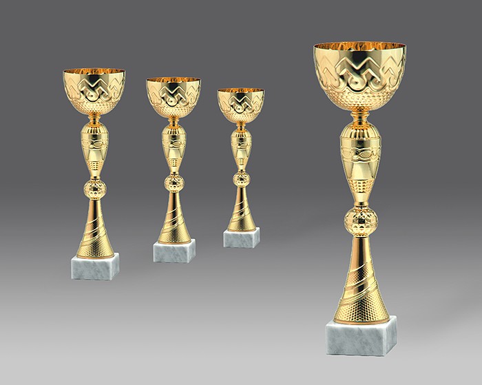 puchar G9273 4, ø14, h.43 puchary statuetki medale