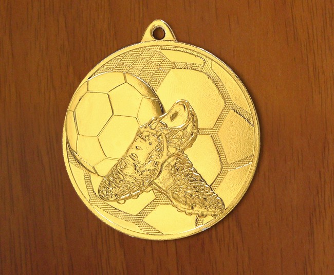 medal 50 mm piłka nożna puchary statuetki medale